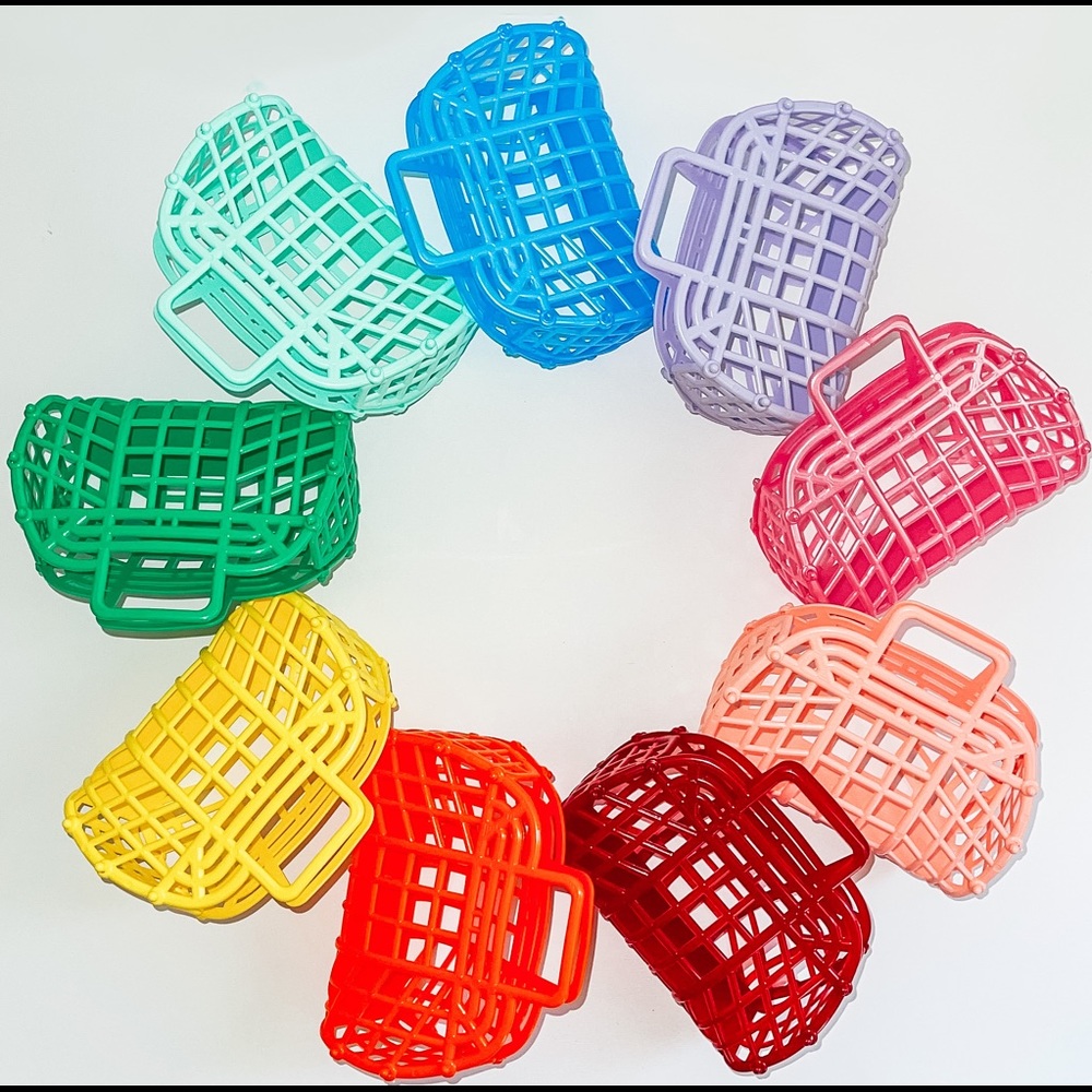 Mini Retro Jelly Tote